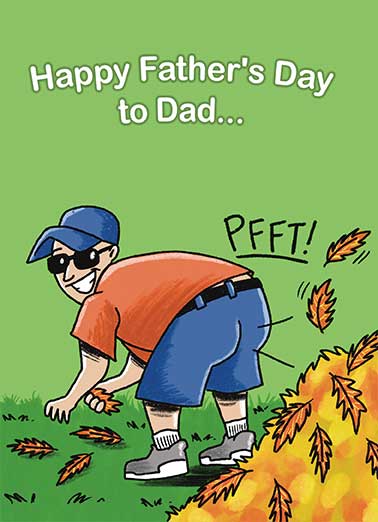 Leaf Blower Funny Father's Day     The original leaf blower!